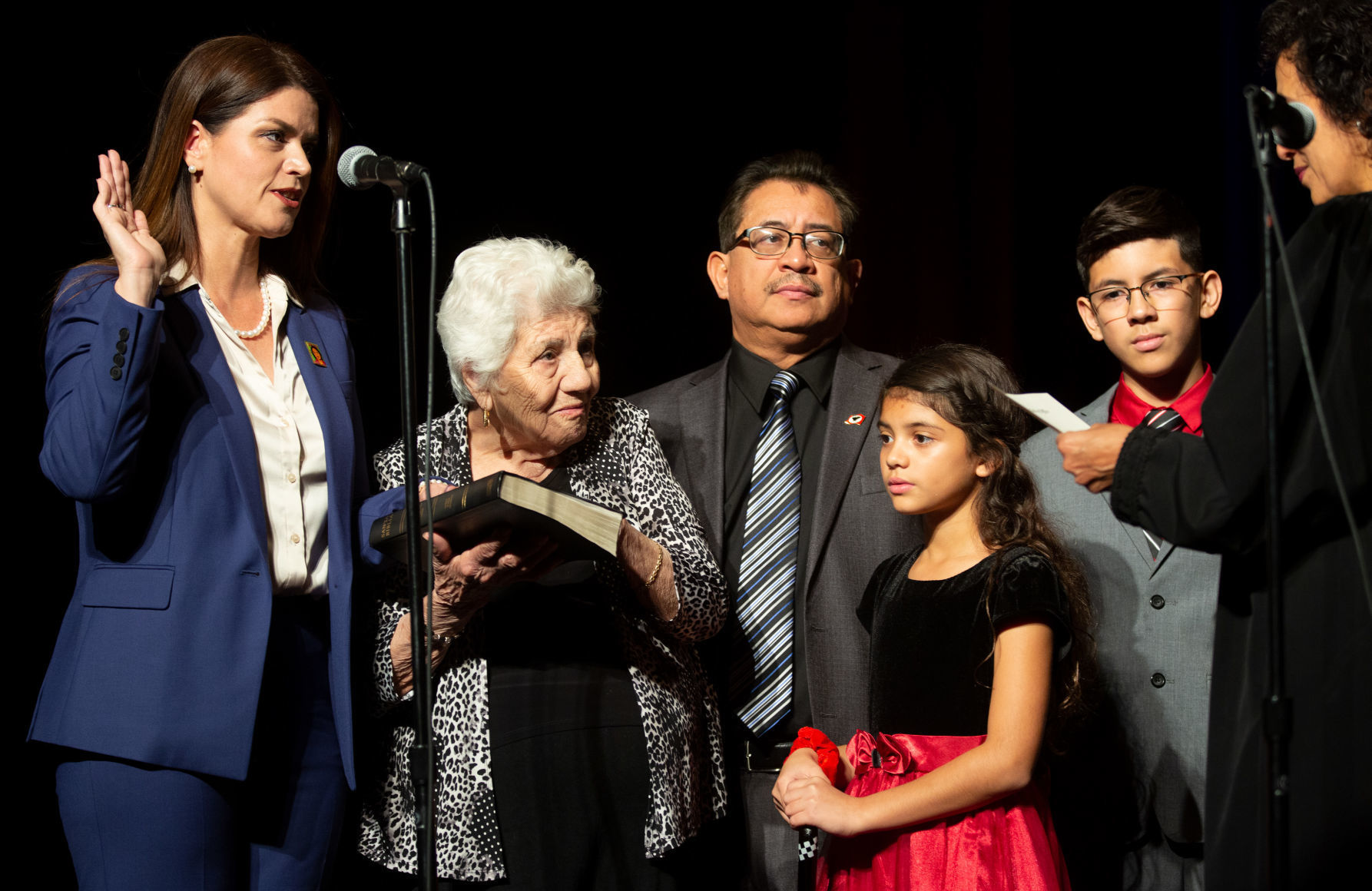 Regina Romero Inauguración